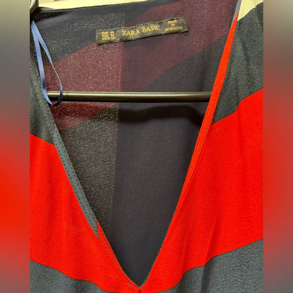 Zara sleeveless dress size medium